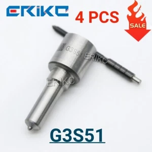 4PCS G3S51 Industry Spray Nozzle 293400-0510 Nozzle Engine for 16600-5X30A - Picture 1 of 9
