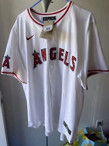 Neu Los Angeles Angels of Anaheim Nike Home Trikot Größe Herren XXL Neu mit Etikett - Bild 1 von 5