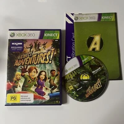 Kinect Adventures - Xbox 360 Kinect - Complete with Manual - PAL - Image 1 of 4