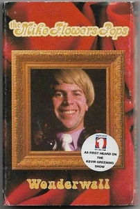 The Mike Flowers Pops ‎Wonderwall CASSETTE SINGLE POP Synth-pop Britpop - Picture 1 of 6