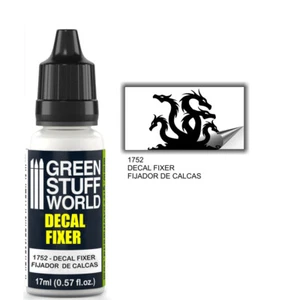 FIJADOR DE CALCAS 17ml - calcomania al agua figuras miniaturas calcas miniaturas - Imagen 1 de 1