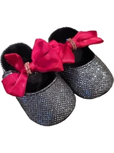 marry jane baby glitter shoes - Picture 1 of 4