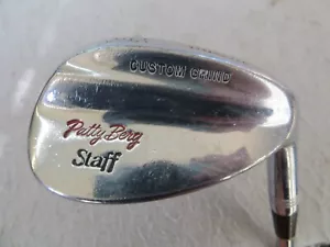 CUNEO SABBIA MACINATA USATA WILSON STAFF PATTY BERG PERSONALIZZATA TT ACCIAIO DINAMICO 35" RH - Foto 1 di 7