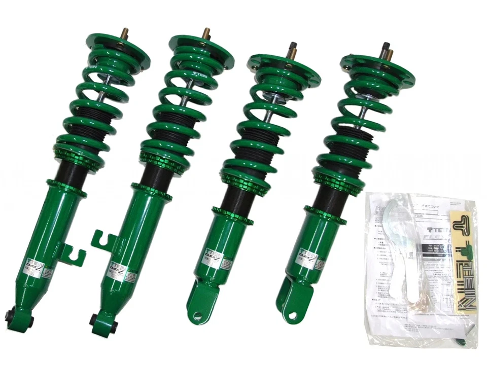 Амортизаторы койловеры Tein VSM32-C1SA3 Flex Z для Mazda RX-7 FD3S 1,3 л полный привод 1993-1996 годов выпуска - Изображение 1 из 4