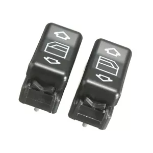 1Paar LH&RH Seite Elektrische Fensterheber Schalter Knopf Für Mercedes Benz W124 - Bild 1 von 5