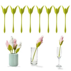 Serviettenhalter Tabelle Kunststoff Twist Blume Serviettenhalter 8x12x20 Blüte - Bild 1 von 15