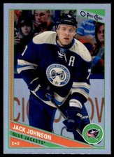 2013-14 O PEE CHEE RAINBOW Jack Johnson Columbus Blue Jackets #320 R47