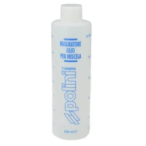 Botella mezcladora de aceite Polini/jarra medidora con tapa 250 ml - Imagen 1 de 1