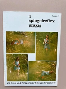 SPIEGELREFLEX PRAXIS Vintage Photo Cinema Germany Photography Magazine 60s-70s - Picture 1 of 10