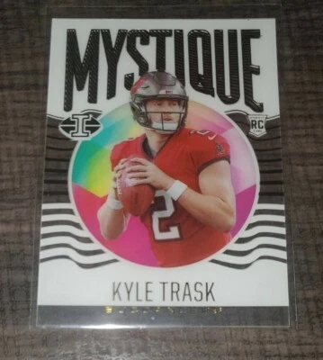 2021 Panini Illusions Football Kyle Trask Mystique Bucs RC #MY-9 - Image 1 of 2