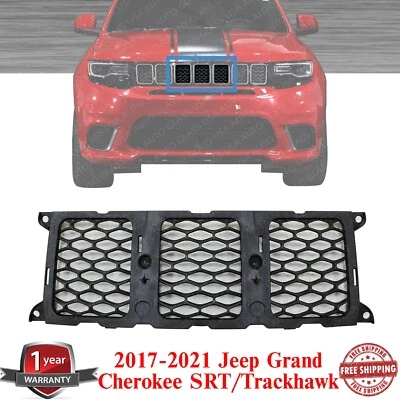 Rejilla negra para Jeep Grand Cherokee SRT 2017-2021/Trackhawk Foto 1 de 4