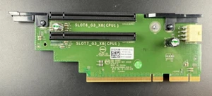 Scheda di scheda riser server Dell PowerEdge R720 PCI-Express x8 VKRHF 0VKRHF - Foto 1 di 5