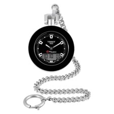 modern digital pocket watch