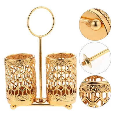  Kitchen Spoon Holder Utensil Organizer for Countertop Silverware - Image 1 of 4