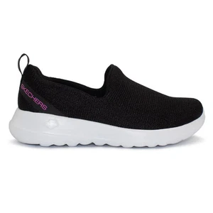 SKECHERS GO WALK JOY SLIP ON SHOES TRAINERS BLACK WHITE SIZE 5 EU 38 RRP £65.00 - Picture 1 of 5