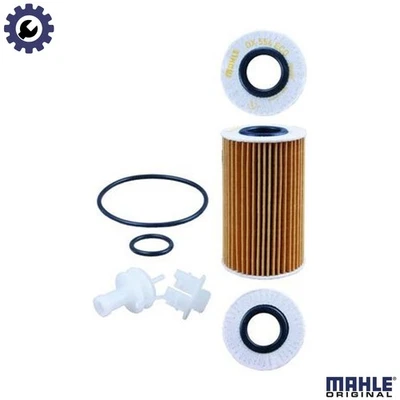 OIL FILTER OX 554D2 FOR LEXUS TOYOTA SEQUOIA LAND/CRUISER/200/SUV TUNDRA 5.0L LX - Image 1 of 4