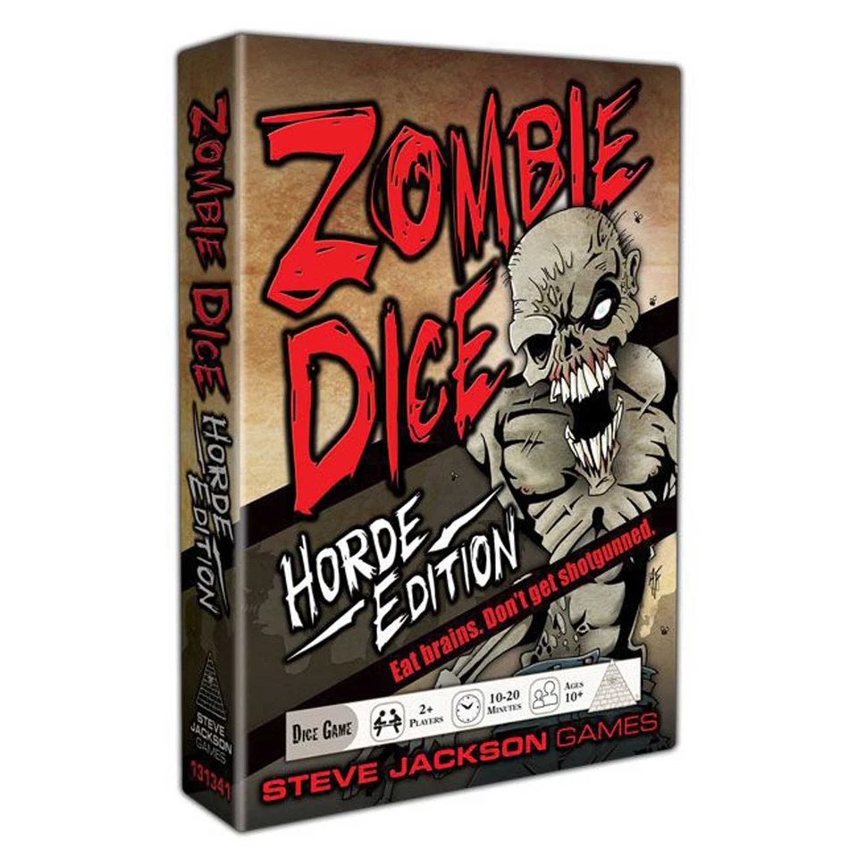 Zombie Dice Horde Edition Steve Jackson Games Sjg131341