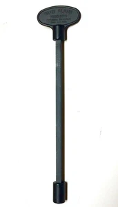 Dante Blue Flame Fireplace Black 8" Gas Valve Key for 1/4" 5/16" Stem New - Picture 1 of 1