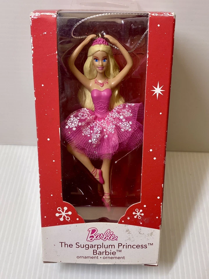 American Greetings 2014 Sugarplum Princesa Barbie Colección Reliquia Ornamento Foto 1 de 4