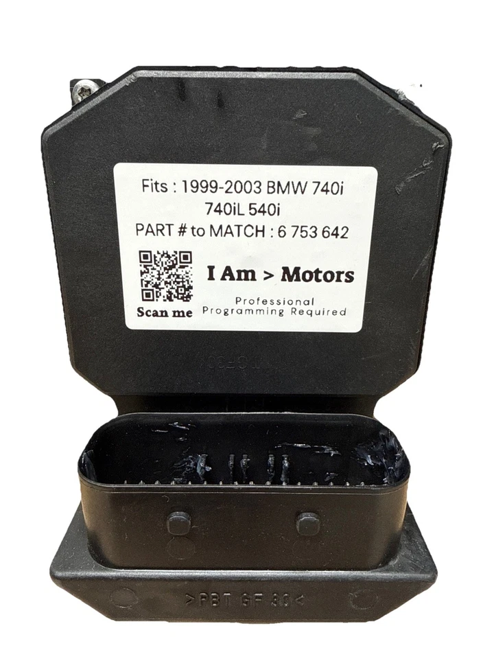 Módulo de bomba de freno ABS reacondicionado 1999-2003 BMW 740i L 750i 540i | 6 753 642 Foto 1 de 4