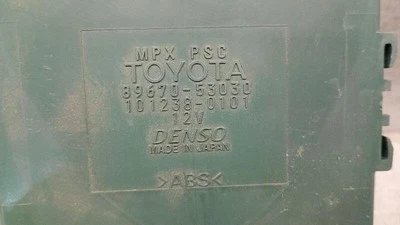 8967053030 módulo electronico para LEXUS IS II ( E2 ) 220D (ALE20) 2005 5494436 - Immagine 1 di 4