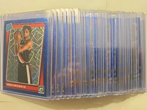 Pack To Plastic 2021-22 Donruss Optic Basketball BLUE LASER Prizm 28 Card Lot! - Picture 1 of 13
