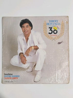 Tommy Olivencia Y Su Orquesta ‎– 30 Aniversario - Salsa FM 1987 - Image 1 of 2