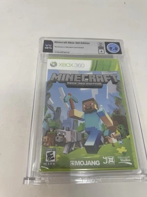 Minecraft Xbox 360 Edition (Xbox 360) First Print • 2 Tage Gold Testversion WATA 9.0 A - Bild 1 von 4