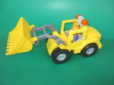 Lego Duplo Baustelle großer Radlader Bagger Frontlader Caterpillar (290424X) - Bild 1 von 4