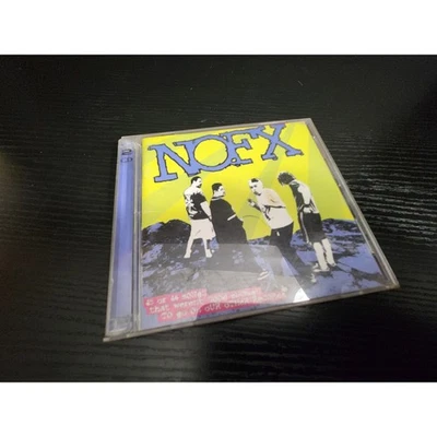 NOFX 45 или 46 песен, которые не были достаточно хороши 2 CD панк-рок альбом - Изображение 1 из 4