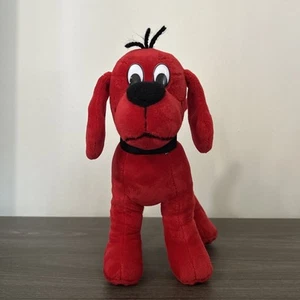 Scholastic Clifford The Big Red Dog Plush Stuffed Animal Toy 10” - Picture 1 of 5