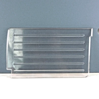 Divisória de gaveta Frigidaire Electrolux para crisper ou freezer 297099400 transparente - Imagem 1 de 4