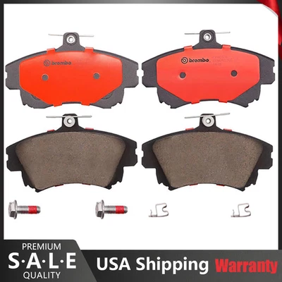 Conjunto de pastilhas de freio a disco dianteiro de cerâmica Brembo P86017N base para Volvo S40 V40 - Imagem 1 de 2