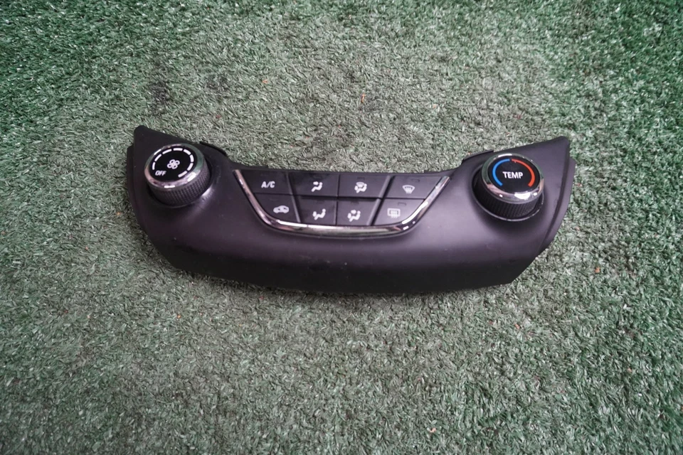Chevrolet Cruze 2016 2017 2018 panel de control de aire acondicionado temperatura OEM 39028880 Foto 1 de 4