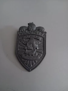 Five Nights At Freddy's Security Logo Costume Pin Pendant (Co) - Picture 1 of 6