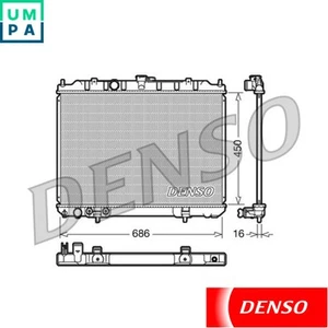 RADIATOR ENGINE COOLING DRM46005 FOR NISSAN X-TRAILI QR20DE 2.0L QR25DE 2.5L - Picture 1 of 8