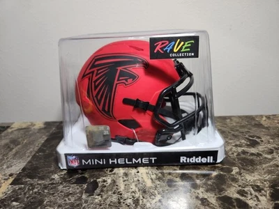 Mini capacete NFL Rave Collection Atlanta Falcons - Imagem 1 de 4