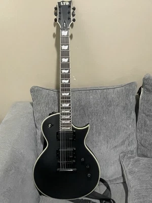 Электрогитара 2020 ESP LTD EC401 Fishman Fluence активные звукосниматели - Изображение 1 из 4