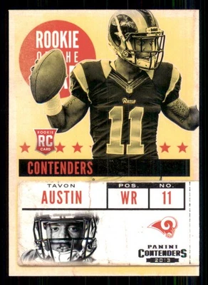2013 Panini Contenders ROY Contenders #13 Tavon Austin - Image 1 of 2
