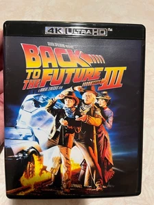 Back to the Future Part III 4K NEW - Picture 1 of 2