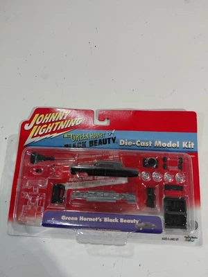 Johnny Lightning 1:64 DieCast Model Kits The Green Hornet Black Beauty - Image 1 of 4