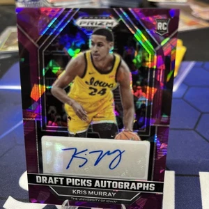 2023 Panini Prizm Draft Picks - Draft Picks Autographs Kris Murray #DPA-KMY... - Bild 1 von 5