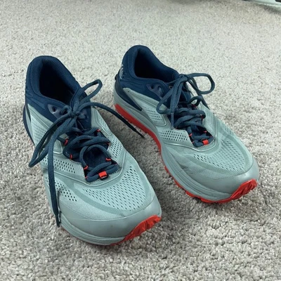 Topo Zapatos Atléticos Para Hombres 9 Gris Azul Ultraventure 2 Vibram Trail Running Senderismo Foto 1 de 4