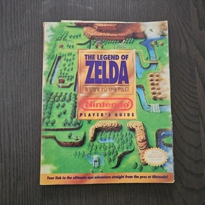 Official Player’s Guide for The Legend of Zelda: A Link to the Past - VTG Retro - Picture 1 of 3