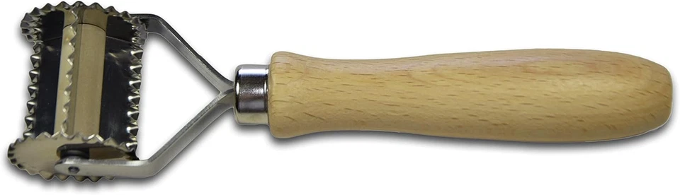 Art.10 Tagliapasta, Legno, Argento - Immagine 1 di 4