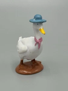 Beatrix Potter Jemima Puddleduck 2" PVC Figur Kuchen Topper - Bild 1 von 5