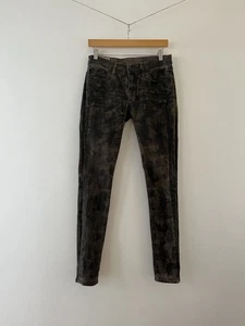 Polo Ralph Lauren Damen Gr. 27 Skinny Hose Jeans Braun Military Denim (40 - Bild 1 von 9