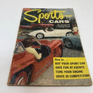 Coche deportivo de Jim Potter - Libros de tendencias - 1956 - Imagen 1 de 4