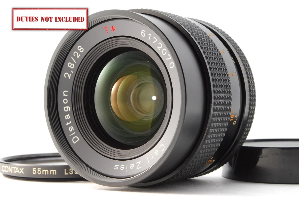 ZEISS Distagon T* 28mm Focal Camera Lenses for sale - eBay