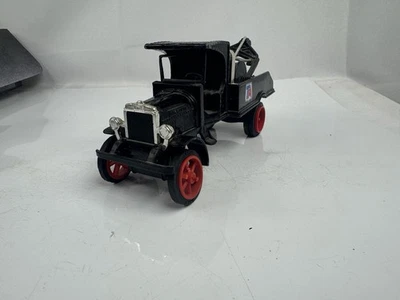 Camión grúa Kenworth 1993 ERTL 1925 banco de monedas llave de EE. UU. negro pesado detallado Foto 1 de 4